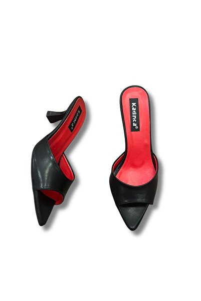 Aldina Nucci Pointed Toe Stiletto Women's Slippers # 1045