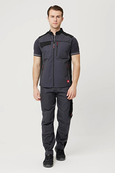 PayBuy Summer Work Vest Polyester Gabardine Allium Outdoor Vest Lightweight Breathable Functional with Pockets