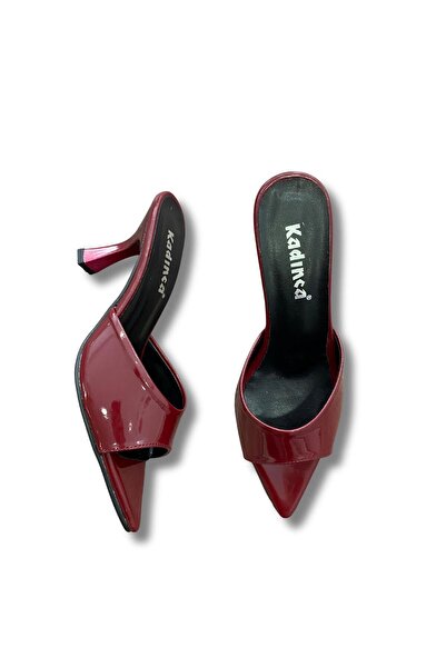 Aldina Nucci Pointed Toe Stiletto Women's Slippers # 1045