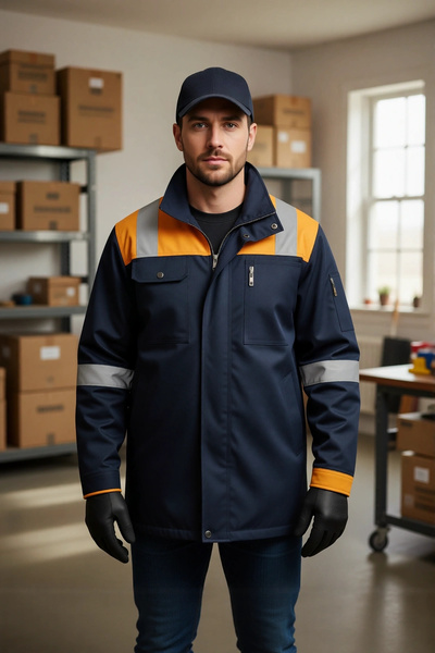 PayBuy Rubber Gloves Long Serrated Work Safety Starline Protective Anti-Skid Surface Design