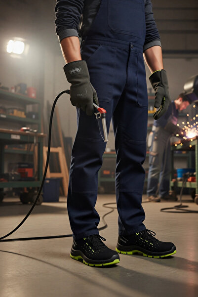 PayBuy Swolx Combo-x 110-s1p F.sarı-siyah İş Ayakkabısı