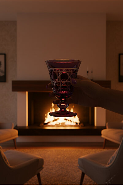 DECOSTYLE Gloria Hand Cut Glass 200ml