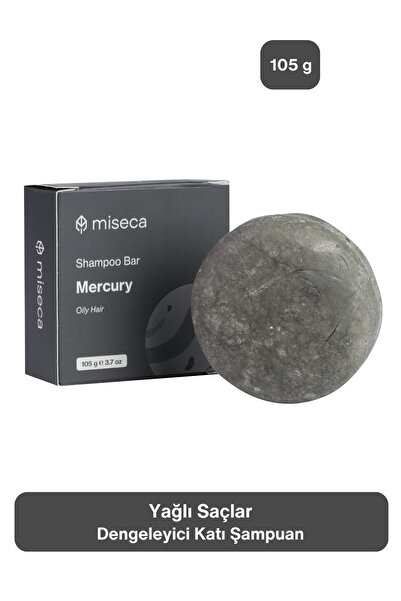 miseca Mercury Yağlı Saçlar Dengeleyici Katı Şampuan 105 G