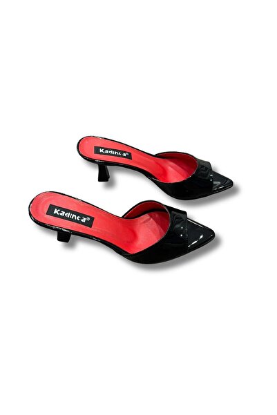 Aldina Nucci Pointed Toe Stiletto Women's Slippers # 1045