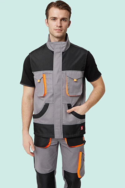 PayBuy Durable Work Vest Multi-Pockets Alaska Outdoor Vest Breathable Functional Design