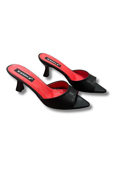 Aldina Nucci Pointed Toe Stiletto Women's Slippers # 1045