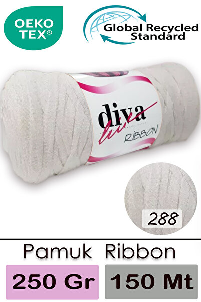 Diva İplik Diva Ribbon 288 Bone