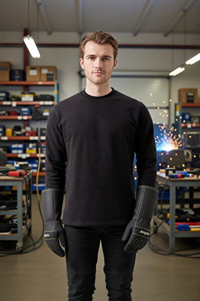 PayBuy Hanorac din bumbac Pulover de iarnă pentru bărbați Galanthus Basic Cro...