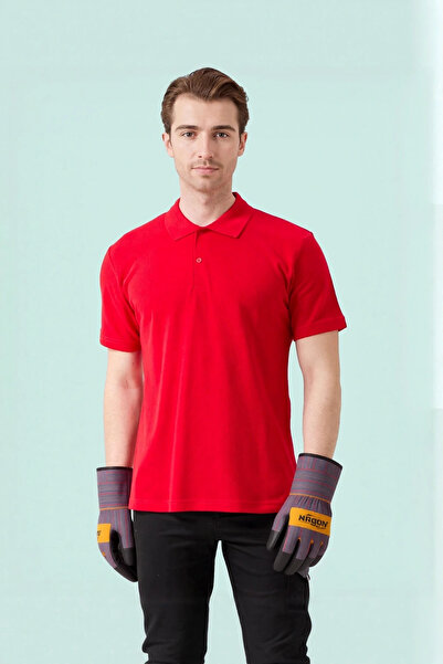 PayBuy تي شيرت بولو صيفي للرجال في الهواء الطلق 100 قميص قطن Galanthus