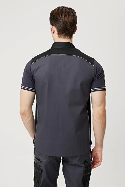 PayBuy Summer Work Vest Polyester Gabardine Allium Outdoor Vest Lightweight Breathable Functional with Pockets