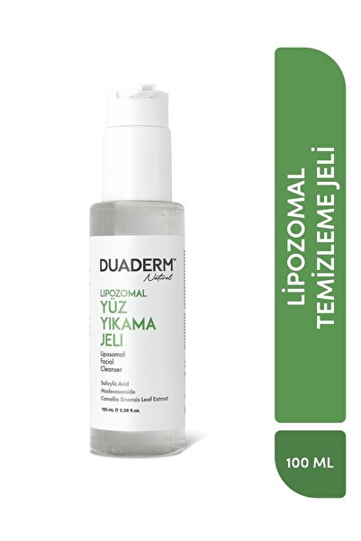 Duaderm Arındırıcı ve Yatıştırıcı Yüz Temizleme Jeli 100 ml