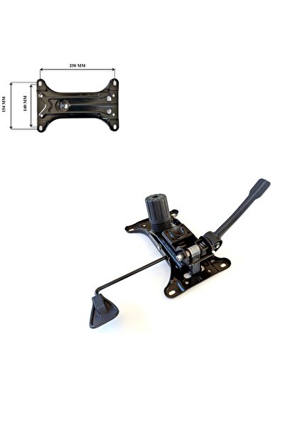 Depolife Ofis Büro Çalışma Koltuğu Için Çift Kol Metal Tilt Şase Mekanizma (1...