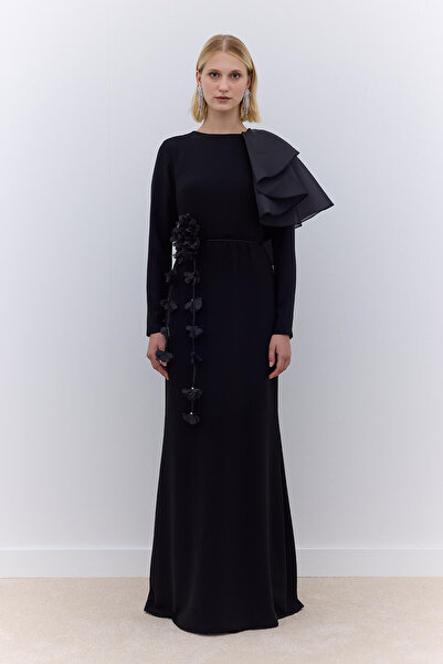 Manuka Černé večerní šaty Laura