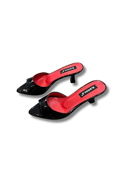 Aldina Nucci Pointed Toe Stiletto Women's Slippers # 1045