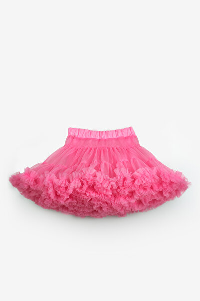 Le Mabelle Fuchsia Girl's Tutu Skirt - Bonita