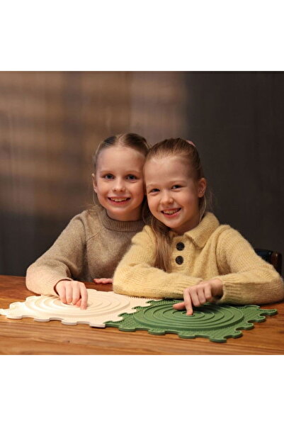 ORTOTO Ορθοπεδικό, αισθητηριακό, σετ παζλ, 2 τεμαχίων