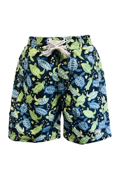 Banz Bermude Baieti cu Protectie UV, Protectie Solara UPF50+, Turtle, Diverse...