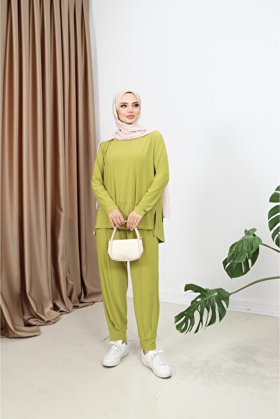 NİSUM MODA Complete Chimali Shalwar Set