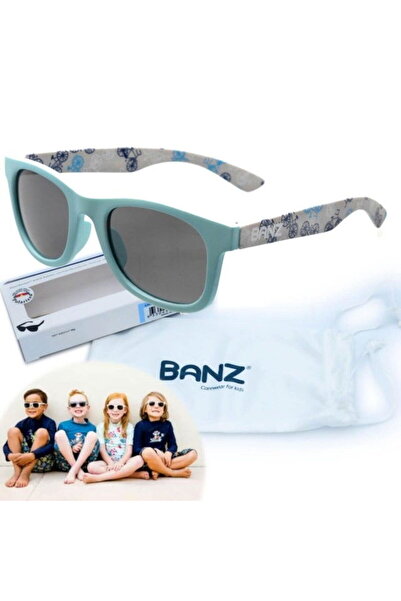 Banz Ochelari de Soare pentru bebelusi, J-Banz Beachcomber, 1-2 ani, Bicycle Ride, protectie UV bebelusi