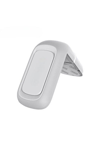 Empria Set sigurante fixe sertar, Empria, 2 bucati, 8.1x4x1.4, Alb/Gri, protectii bebe, siguranta copii