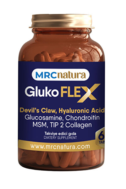 MRCNATURA Mrc Natura Glukoflex Glukozamin Condro. Msm Tip2 Kol. Devil's Claw ...