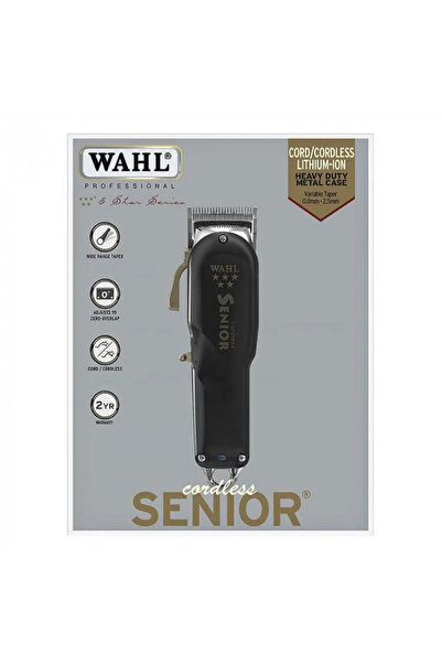 Wahl ماكينة قص الشعر اللاسلكية للرجال كبار السن