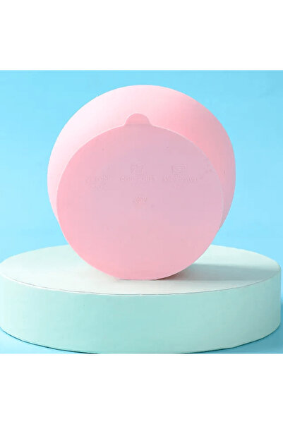 Empria Set bol anti-alunecare din silicon si lingurita diversificare bebe, Empria, Pui, Roz