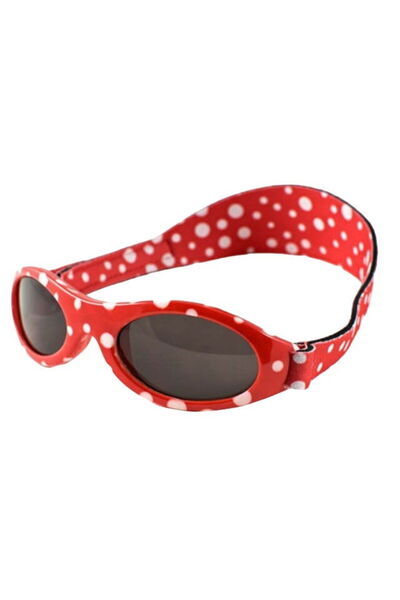 Banz Children's Sunglasses, Bubzee, 2-5 years, Red