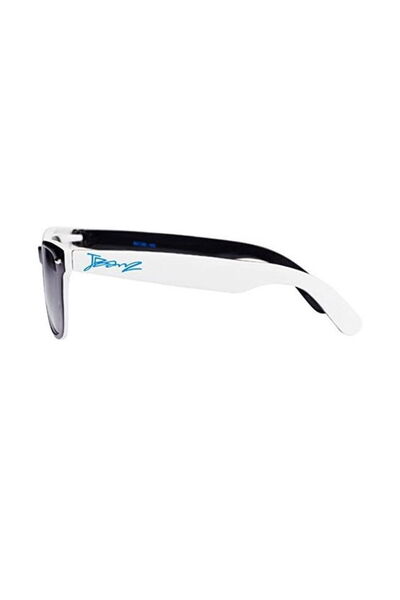 Banz Sunglasses for Children, J-Banz, 4-10 years, Dual Colour, White/Black