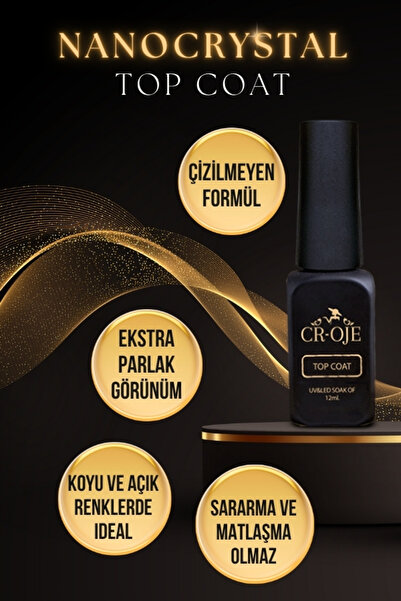 CROJE KALICI OJE Nanocrystal Top Coat (12 ml)