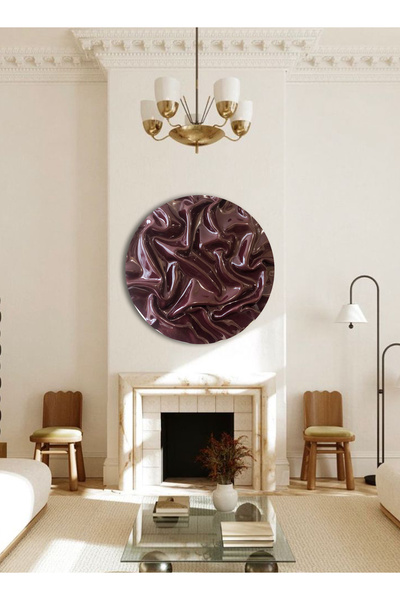 Genel Markalar Twistly Cosmo Crinkly Parlak Kıvrımlı Modern Tablo Obje Sanatı Duvar Dekorasyon