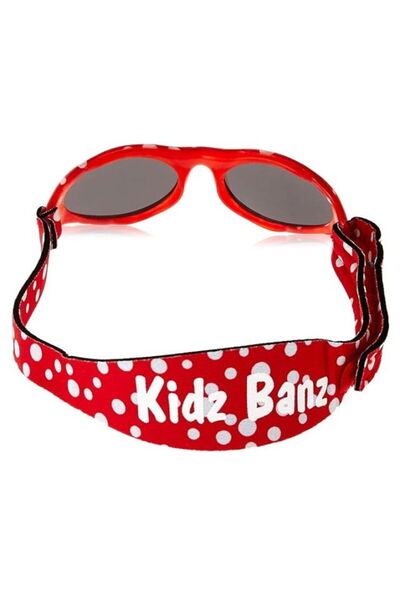 Banz Children's Sunglasses, Bubzee, 2-5 years, Red