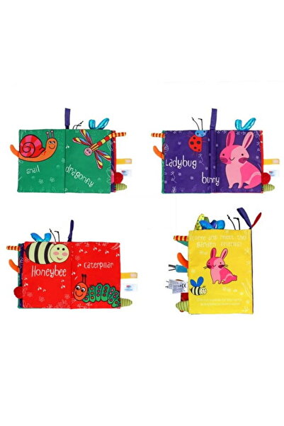 Empria Sensory Book for Babies - A Colorful Journey into the World of Discovery, sensory books