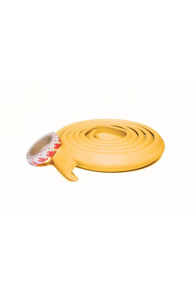 Empria Bandă subțire de protecție pentru margini și margini, 2,3x0,9x200 cm, maro deschis