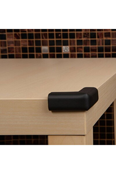 Empria Banda protectie subtire extra lunga 5 m cu 8 coltare incluse, 2.3x0.9x500 cm, Negru, protectii copii