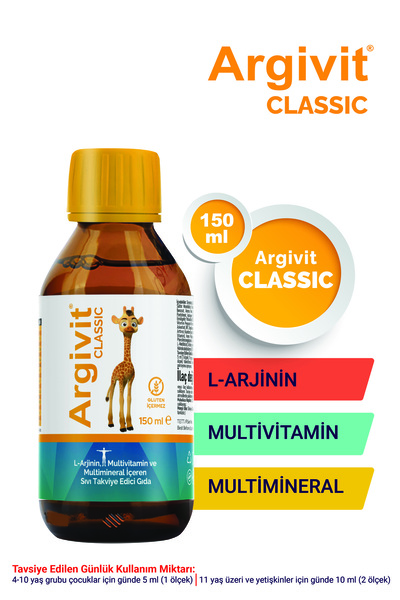 Argivit Multivitamin 150 Ml Şurup 3 Adet.