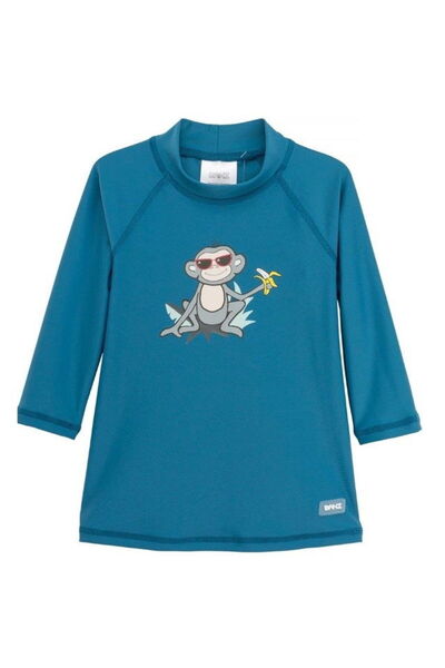 Banz Bluza Copii Maneca Lunga, Anti-Iritatii, Protectie Soare UPF50+, Petrol ...