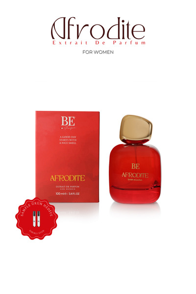 BE PARFÜM Afrodite 100 ml Extrait De Parfum Kadın