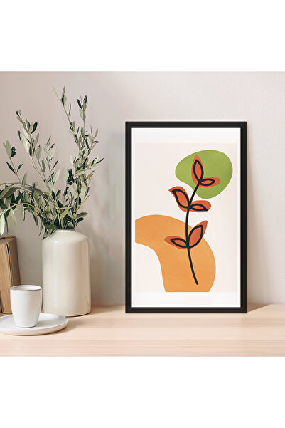 Zevahir Mobilya Dekorasyon 1 bucată de masă MDF cu aspect de cadru MDF geomet...