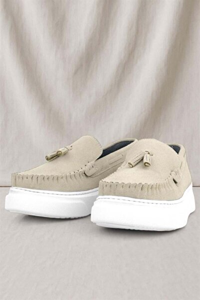 Rakerplus Pantofi mocasin pentru băieți Mink