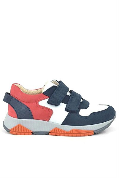 Rakerplus Справжня шкіра Синій Дитячі кросівки Спортивне взуття