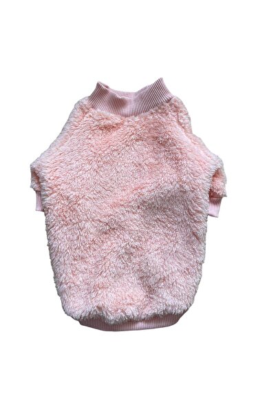 Barneystore Kedi Köpek Mercan Peluş Kolyeli Sweat