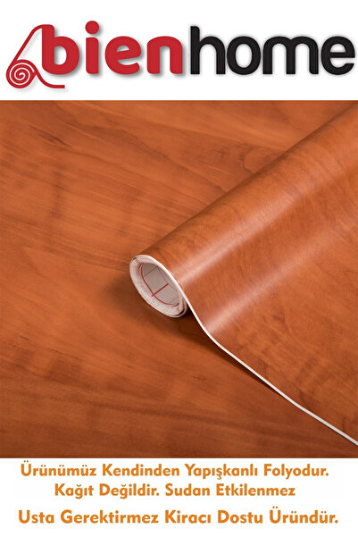 Bien Home Bien Exclusive 346-8341 Ahşap Desen Kendinden Yapışkanlı Folyo (67,5CM X 2MT)