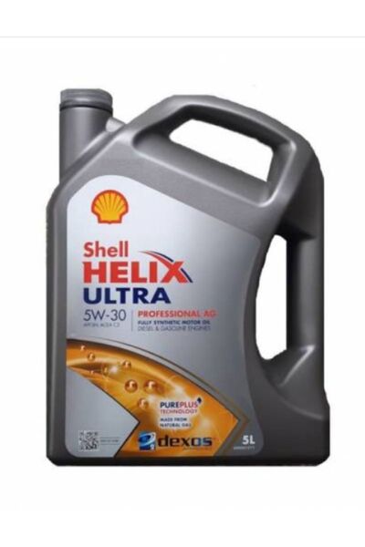 SHELL Helıx Ultra 5w-30 5lt Partiküllü Pro Ag