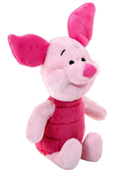 Sunman Pembe Core Piglet Figürlü Peluş Oyuncak 25 cm