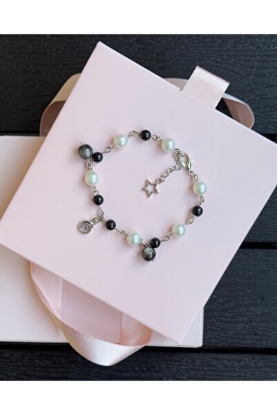 WhimsyWhite سوار من الفولاذ المقاوم للصدأ بتصميم حلزوني من Pinterest، سوار من...