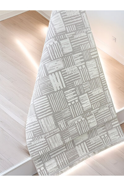 Trend Home LARA Kaymaz Taban Makinede Yıkanabilir Özel Desenli Salon Halı