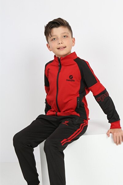 RUN LİFE Children's Tracksuit Set