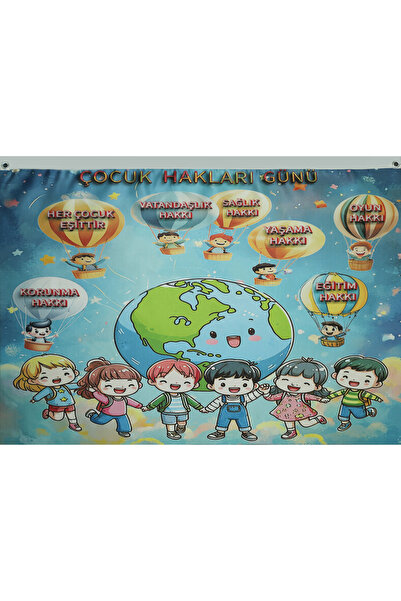 magic childs Çocuk hakları afiş/Çocuk hakları pano