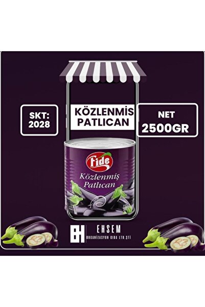 Fide Köz Patlıcan 2500kg